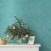 CHIHUT 157x100 Peel and Stick Light Blue Glitter Wallpaper Roll Sparkly Glitter Wall Covering Removable Self Adhesive Shimmer Glitter Contact Paper Fabric Wallpaper for Bedroom Walls Cabinets