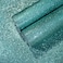 CHIHUT 157x100 Peel and Stick Light Blue Glitter Wallpaper Roll Sparkly Glitter Wall Covering Removable Self Adhesive Shimmer Glitter Contact Paper Fabric Wallpaper for Bedroom Walls Cabinets