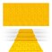 Chuangdi Gold Brick Stone Wall Backdrop Stone Wall Scene Setter Sheet Wallpaper Curtains Door Removable Brick Tablecloth Photo for Winter Halloween2 Sheets449 x 899 ft