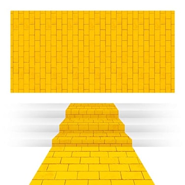 Chuangdi Gold Brick Stone Wall Backdrop Stone Wall Scene Setter Sheet Wallpaper Curtains Door Removable Brick Tablecloth Photo for Winter Halloween2 Sheets449 x 899 ft