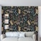COKCOKR Dark Leaves Peel and Stick Wallpaper 1771 x 1181 SelfAdhesive Removable Floral Wallpaper