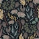COKCOKR Dark Leaves Peel and Stick Wallpaper 1771 x 1181 SelfAdhesive Removable Floral Wallpaper