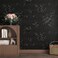 Decotalk Embossed Wallpaper Black Peel and Stick Wallpaper Textured 177x200 Embossed Wall Paper Removable Black Textured Vinyl Contact Paper for Cabinets and Drawers