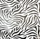 DHHOUSE Peel and Stick Zebra WallpaperRemovable Zebra Wallpaper for Wall Decor 1772in x 196in Zebra Pattern
