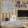 DHHOUSE Peel and Stick Zebra WallpaperRemovable Zebra Wallpaper for Wall Decor 1772in x 196in Zebra Pattern