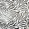 DHHOUSE Peel and Stick Zebra WallpaperRemovable Zebra Wallpaper for Wall Decor 1772in x 196in Zebra Pattern