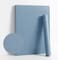 Dimoon 236x177 Blue Peel and Stick Wallpaper Contact Paper Modern Self Adhesive Wall Paper Removable Renter Friendly Textured Solid Color Shelf Cabinet Vinyl Roll 236x177Blue Grey
