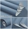 Dimoon 236x177 Blue Peel and Stick Wallpaper Contact Paper Modern Self Adhesive Wall Paper Removable Renter Friendly Textured Solid Color Shelf Cabinet Vinyl Roll 236x177Blue Grey