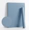 Dimoon 236x177 Blue Peel and Stick Wallpaper Contact Paper Modern Self Adhesive Wall Paper Removable Renter Friendly Textured Solid Color Shelf Cabinet Vinyl Roll 236x177Blue Grey
