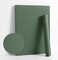 Dimoon 590x177 Green Peel and Stick Wallpaper Contact Paper Modern Self Adhesive Wall Paper Removable Renter Friendly Textured Solid Color Shelf Cabinet Vinyl Roll 590x177Dark Green