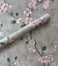 Dviolet 177 x 3937 Peel and Stick Wallpaper Grey Floral Contact Paper Removable Wallpaper Decorative Self Adhesive Modern Wall Paper