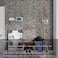 Dviolet 177 x 3937 Peel and Stick Wallpaper Grey Floral Contact Paper Removable Wallpaper Decorative Self Adhesive Modern Wall Paper