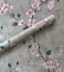 Dviolet 177 x 3937 Peel and Stick Wallpaper Grey Floral Contact Paper Removable Wallpaper Decorative Self Adhesive Modern Wall Paper