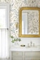 Erfoni 169x118 Leaf Peel and Stick Wallpaper Green and Beige Removable Wallpaper Green Leaf Self Adhesive Stick on Wall Paper DIY Boho Contact Paper for Cabinets Accent Wall Waterproof Vinyl Roll