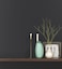 FunStick 36 x 200 Charcoal Black Contact Paper Solid Black Peel and Stick Wallpaper Removable Self Adhesive Wall Paper Roll Waterproof Black Vinyl Adhesive Wallpaper for Walls Cabinets Table Desk