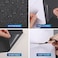 FunStick 36 x 200 Charcoal Black Contact Paper Solid Black Peel and Stick Wallpaper Removable Self Adhesive Wall Paper Roll Waterproof Black Vinyl Adhesive Wallpaper for Walls Cabinets Table Desk