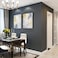 FunStick 36 x 200 Charcoal Black Contact Paper Solid Black Peel and Stick Wallpaper Removable Self Adhesive Wall Paper Roll Waterproof Black Vinyl Adhesive Wallpaper for Walls Cabinets Table Desk