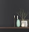 FunStick 36 x 200 Charcoal Black Contact Paper Solid Black Peel and Stick Wallpaper Removable Self Adhesive Wall Paper Roll Waterproof Black Vinyl Adhesive Wallpaper for Walls Cabinets Table Desk