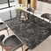 LIKILIKI Glossy Black Marble Contact Paper for Countertops 24x118 BrownBlack Peel and Stick Wallpaper Waterproof Shiny Self Adhesive Granite Contact Paper for Cabinets Table Decorative Countertop Wall