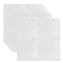 GRANDMEI 3D Ceiling Wallpaper9 Pieces 35 Sqft Peel and Stick SelfAdhesive Wall Panelfor Cover Up Bedroom Home Livingroom Background 9 Pack