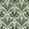 PeonyQueen Green Leaf Wallpaper Peel and Stick Wallpaper 173x393 Modern Botanical Contact Paper for Cabinets Waterproof Self Adhesive Wall Paper Removable Wallpapers Decorative Neutral Wallpapers for