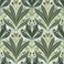 PeonyQueen Green Leaf Wallpaper Peel and Stick Wallpaper 173x393 Modern Botanical Contact Paper for Cabinets Waterproof Self Adhesive Wall Paper Removable Wallpapers Decorative Neutral Wallpapers for