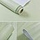 H2MTOOL Grasscloth Wallpaper Green Textured Removable Self Adhesive Peel and Stick Wallpaper for Room Cabinet Countertops Decor 177 x 787 Green Grasscloth