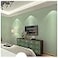 H2MTOOL Grasscloth Wallpaper Green Textured Removable Self Adhesive Peel and Stick Wallpaper for Room Cabinet Countertops Decor 177 x 787 Green Grasscloth
