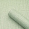 H2MTOOL Grasscloth Wallpaper Green Textured Removable Self Adhesive Peel and Stick Wallpaper for Room Cabinet Countertops Decor 177 x 787 Green Grasscloth