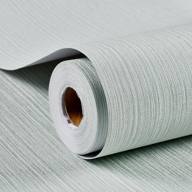 Haimin Grasscloth Wallpaper Textured 24in X 393in Fabric Contact Paper Textured Linen Peel and Stick SelfAdhesive Thick Vinyl Embossed Wallpaper