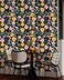 HAOKHOME Peel and Stick Floral Wallpaper Boho BlackYellowFuchsiaGreen Removable Wall Paper for Bathroom Decor 173in x 98ft