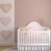 HeloHo 118X157 Solid Meat Pink Wallpaper Matte Textured Peel and Stick Wallpaper Modern Self Adhesive Removable Wallpapers Waterproof Contact Paper for Living Room Bedroom Decor