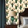 HOMETITUTE Cactus Flower Wallpaper Peel and Stick Contact Paper Wall Paper Stick 177 x 1181 Self Adhesive Removable Vinyl Wall Covering Bedroom Kitchen Bathroom Home Decor