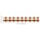 HOMETITUTE Plaid Tartan Wallpaper Peel and Stick Contact Paper Wall Paper Stick 177 x 1181 Self Adhesive Removable Vinyl Wall Covering Bedroom Kitchen Bathroom Home Decor