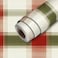 HOMETITUTE Plaid Tartan Wallpaper Peel and Stick Contact Paper Wall Paper Stick 177 x 1181 Self Adhesive Removable Vinyl Wall Covering Bedroom Kitchen Bathroom Home Decor