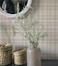 HomKihapai Peel and Stick Wallpaper Check Plaid Boho Neutral Self Adhesive Waterproof Vinyl Wallpaper for Walls Kitchen Backsplash Bathroom Bedroom Rentals Light 173 X 7873