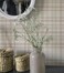 HomKihapai Peel and Stick Wallpaper Check Plaid Boho Neutral Self Adhesive Waterproof Vinyl Wallpaper for Walls Kitchen Backsplash Bathroom Bedroom Rentals Light 173 X 7873