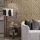 JiffDiff Leopard Print Peel and Stick Wallpaper Waterproof Removable Self Adhesive Textured Wall Paper Yellow Unique Funky Cheetah Contact Paper for Bedroom and Bathroom 800X173962 sq ft