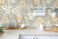 Kitico Boho Peel and Stick Wallpaper Floral Removable Wallpaper Peel and Stick Wall Paper SelfAdhesive Wall Paper for Bedroom Cabinets Decor Vinyl Roll 197 inx161 in