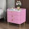 Kitico Pink Glitter Wallpaper 177x197 Peel and Stick SelfAdhesive Wallpaper DIY Decoration