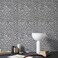 JiffDiff Leopard Print Peel and Stick Wallpaper Waterproof Removable Self Adhesive Textured Wall Paper Black and White Unique Funky Cheetah Contact Paper for Bedroom and Bathroom 480X173576 sq ft