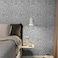 JiffDiff Leopard Print Peel and Stick Wallpaper Waterproof Removable Self Adhesive Textured Wall Paper Black and White Unique Funky Cheetah Contact Paper for Bedroom and Bathroom 480X173576 sq ft