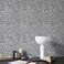 JiffDiff Leopard Print Peel and Stick Wallpaper Waterproof Removable Self Adhesive Textured Wall Paper Black and White Unique Funky Cheetah Contact Paper for Bedroom and Bathroom 480X173576 sq ft