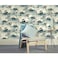 Lependor 1771 X 118 Nautical Map Wallpaper Peel and Stick Removable Printed Stick Wall Paper Decorative 1771 X 98 ft