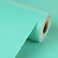 Livelynine 158x197 Solid Color Peel and Stick Wallpaper Aqua Green Thick Turquoise Contact Paper for Desk Classroom Locker Covering Kitchen Vinyl Wrap for Cabinets Renter Friendly Counter Top Covers