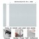 LOVADA Peel and Stick Wallpaper Silver Gray Silk Wall Paper 157 x 98 Inch Self Adhesive Wallpaper Peel and Stick Easy to Paste Wall Contact Paper for Stand Liner Table and Door Makeover Decor