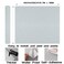 LOVADA Peel and Stick Wallpaper Silver Gray Silk Wall Paper 157 x 98 Inch Self Adhesive Wallpaper Peel and Stick Easy to Paste Wall Contact Paper for Stand Liner Table and Door Makeover Decor