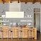 LZH-LP LZHLP Gray White Bricks SelfAdhesive Wallpaper 177236 Mottled Cement Brick Wall Texture Peel Stick Wallpaper Vinyl Film Roll for Wall Dcor