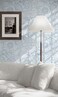 Micpolo Peel and Stick Wallpaper Boho Blue and White Floral Wallpaper for Bedroom Bathroom Removable Selfadhsive Contact Paper for Cabinets Nursery Shelf Liner 173 x 197