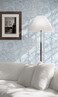 Micpolo Peel and Stick Wallpaper Boho Blue and White Floral Wallpaper for Bedroom Bathroom Removable Selfadhsive Contact Paper for Cabinets Nursery Shelf Liner 173 x 197